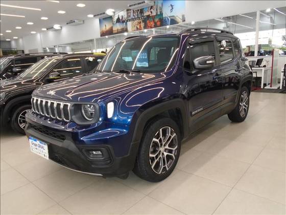 JEEP RENEGADE 1.3 T270 TURBO FLEX LONGITUDE AT6